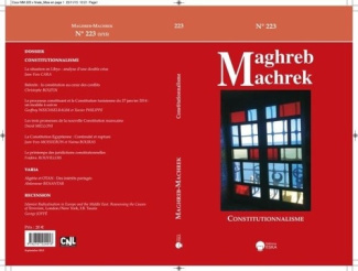 Maghreb-Machrek N° 223