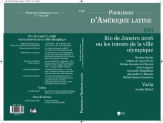 Problèmes d'Amérique latine N° 103