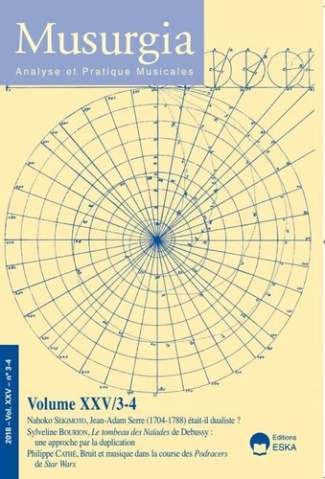 Musurgia Volume 25 N° 3-7/2018