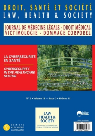 Droit Santé et Société 2-2024. La cybersécurité en santé