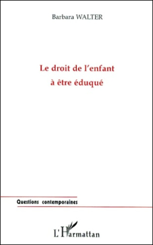 le droit de l'enfant à être éduqué