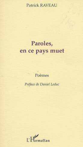 Paroles, en ce pays muet