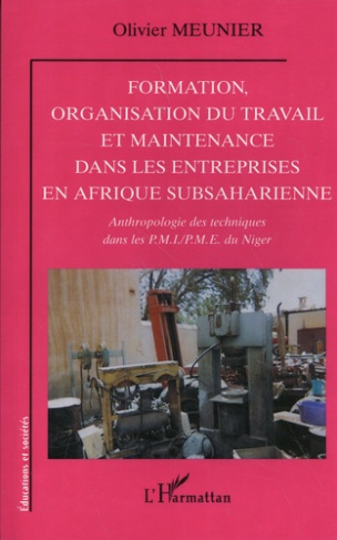 Formation, organisation du travail et maintenance dans les entreprises en Afrique subsaharienne. Ant