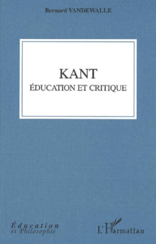 Kant. Education et critique