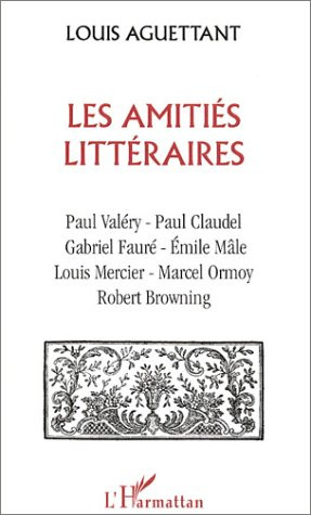 Les amitiés littéraires