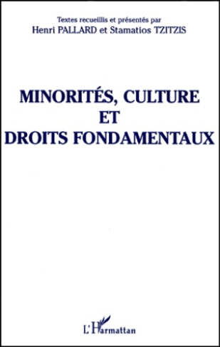 Minorités, culture et droits fondamentaux