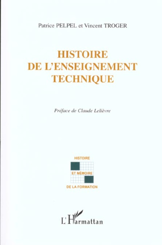 Histoire de l'enseignement technique