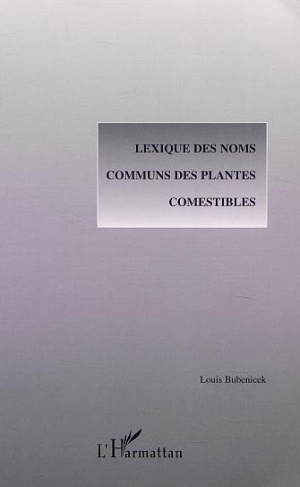 Lexique des noms communs des plantes comestibles