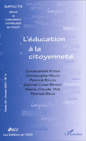 Impacts Tome 35 N° 4 / 2001 : L'éducation à la citoyenneté