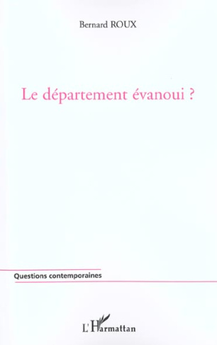 Le département évanoui ?