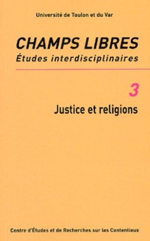 Champs Libres N° 3 : Justice et religions