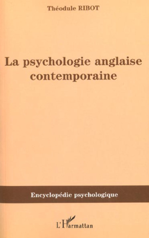La psychologie anglaise contemporaine