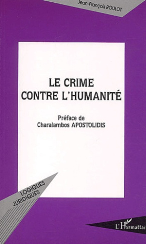 Le crime contre l'humanité