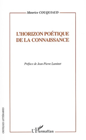 L'horizon poétique de la connaissance