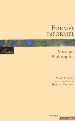Formel/Informel : musique-philosophie
