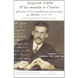 D'un monde à l'autre. Journal d'un intellectuel jurassien au Québec (1939-1949) - Volume 2 novembre