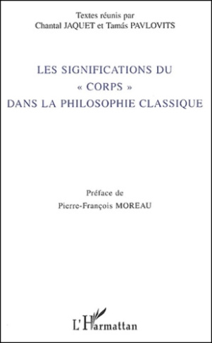 Les significations du "corps" dans la philosophie classique
