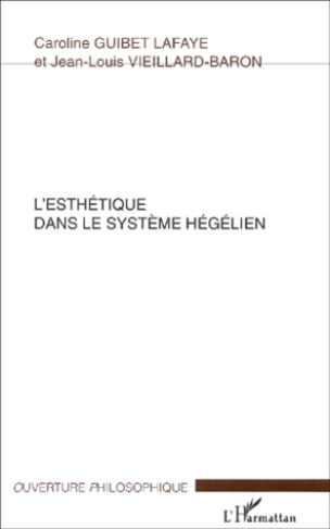 L'esthétique dans le système hégélien