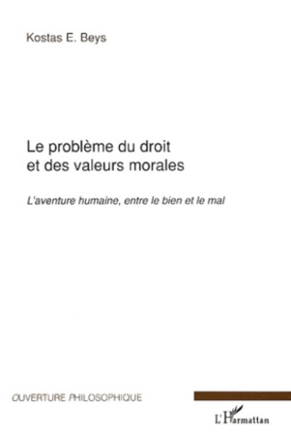 Le problème du droit et des valeurs morales