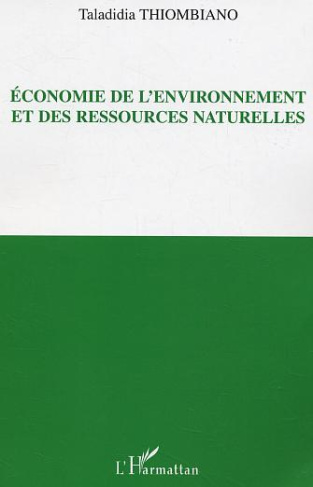 Economie de l'environnement et des ressources naturelles
