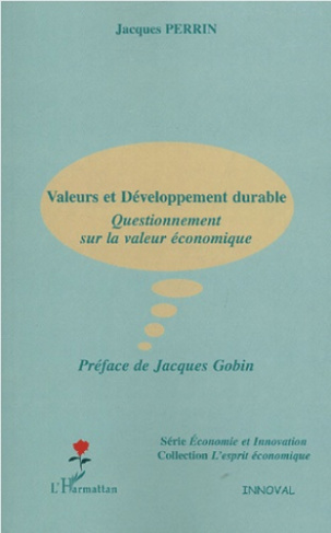Valeurs et développement durable. Questionnement sur la valeur économique