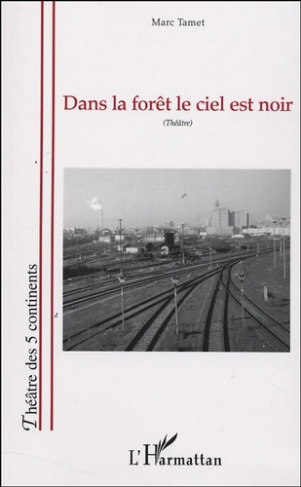 Dans la forêt le ciel est noir