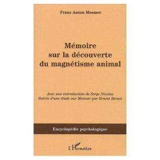 Mémoire sur le découverte du magnétisme animal (1779)