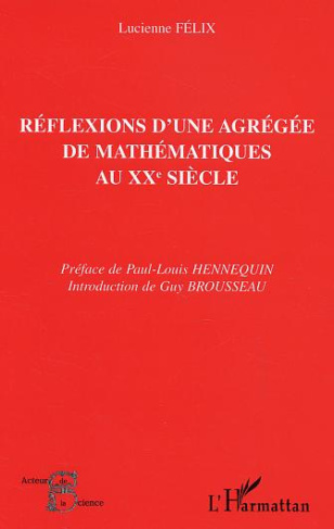 Réflexions d'une agrégée de mathématiques au XXe siècle