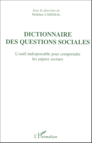 Dictionnaire des questions sociales. L'outil indispensable pour comprendre les enjeux sociaux