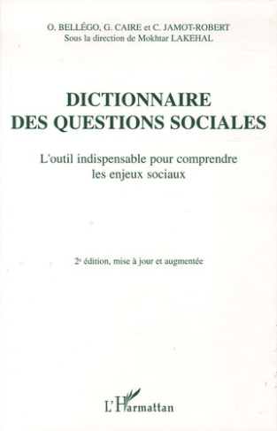 Dictionnaire des questions sociales. L'outil indispensable pour comprendre les enjeux sociaux, 2e éd