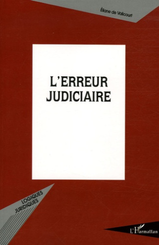 L'erreur judiciaire