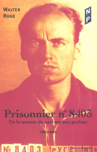 PRISONNIER N 8403