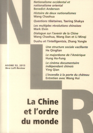 Agone N° 52, 2013 : La Chine et l'ordre du monde