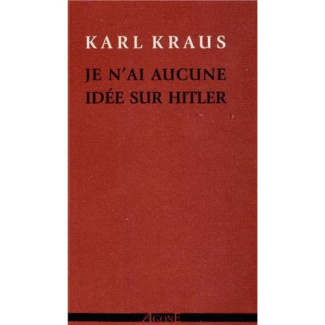 Je n'ai aucune idée sur Hitler