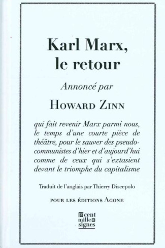 Karl Marx, le retour