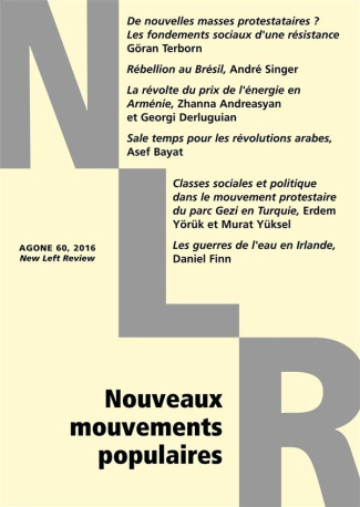 Agone N° 60, 2016 : Nouvelles masses, nouveaux mouvements ?