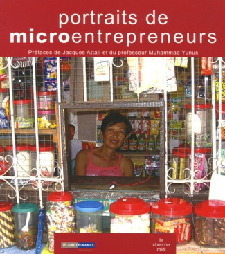 Portraits de microentrepreneurs