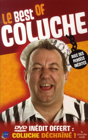 Le best of Coluche. Avec 1 DVD