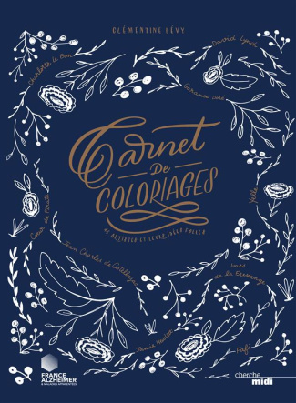 Carnet de coloriages. 45 artistes et leurs idées folles