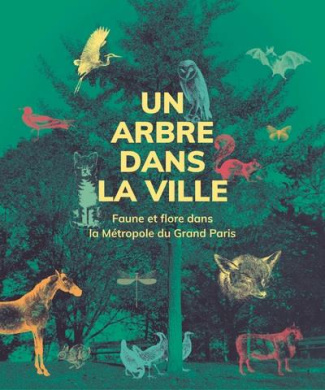 Un arbre dans la ville. Faune et flore Métropole du Grand Paris