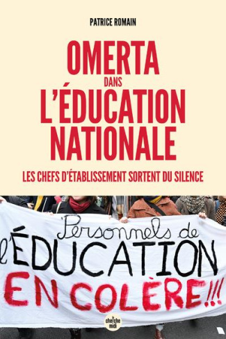 Omerta dans l'Education nationale. Les chefs d'établissement sortent du silence