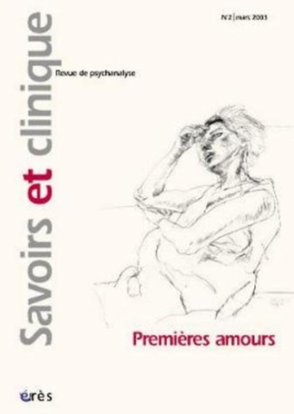 Savoirs et clinique N° 2, Mars 2003 : Premières amours