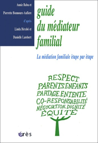 Guide du médiateur familial. La médiation familiale étape par étape