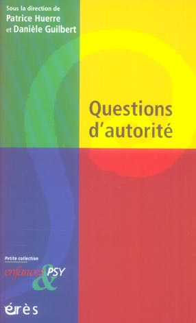 Questions d'autorité