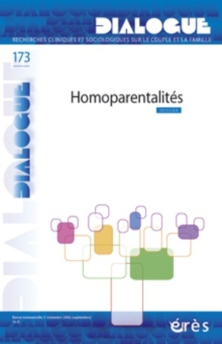 Dialogue N° 173, Septembre 2006 : Homoparentalités