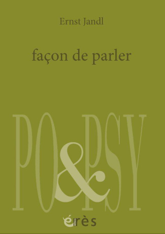 Façon de parler. Edition bilingue français-allemand