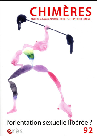 Chimères N° 92 : L'orientation sexuelle libérée