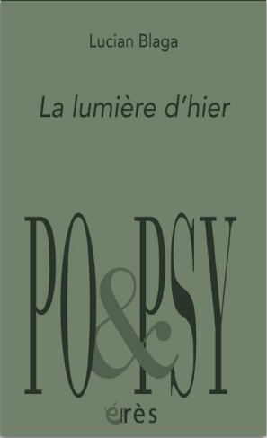 La lumière d'hier. Edition bilingue français-roumain