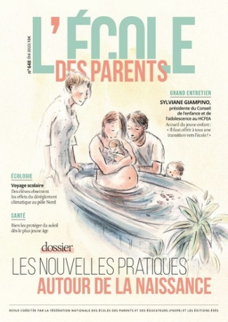 L'école des parents N° 648, juillet 2023 : Les nouvelles pratiques autour de la naissance