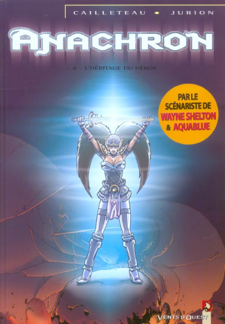 Anachron Tome 4 : L'héritage du héros